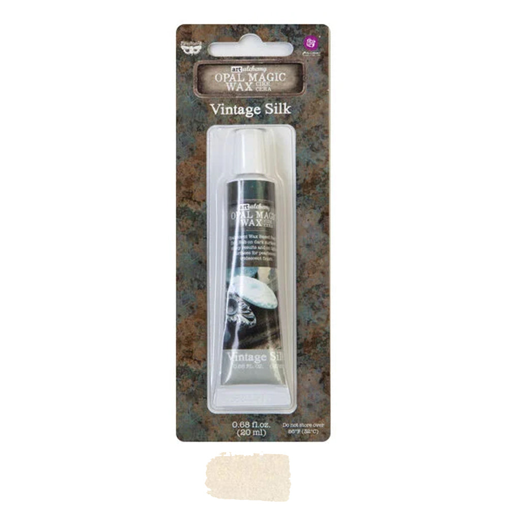 Art Alchemy-Opal Magic Wax-Vintage Silk .68oz (20ml)
