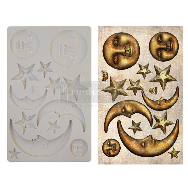 Finnabair - Moulds - Nocturnal Elements - 1 pc, 5x8 in