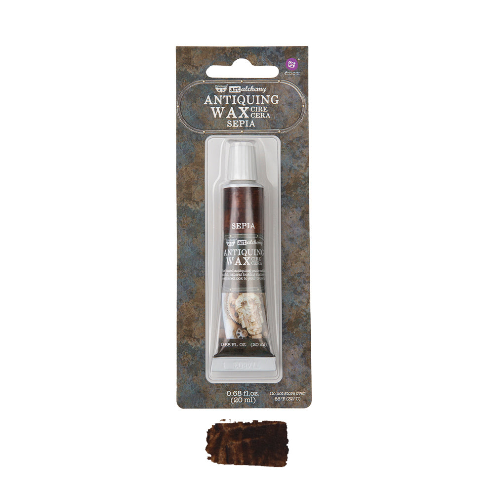 Art Alchemy - Antiquing Wax - Sepia Wax