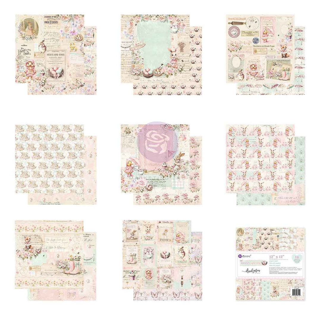 Sweet Spring Collection 12x12 Paper Pad