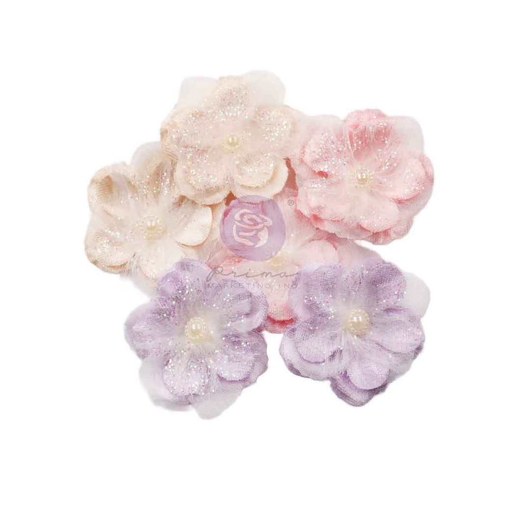 Sweet Spring Collection Flowers - Soft & Fuzzy