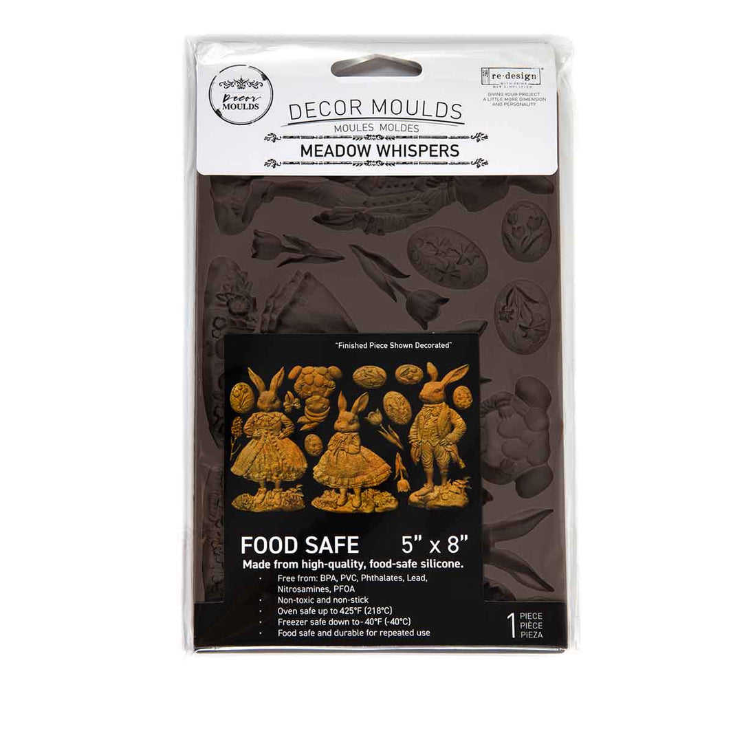 Decor Moulds® - Meadow Whispers