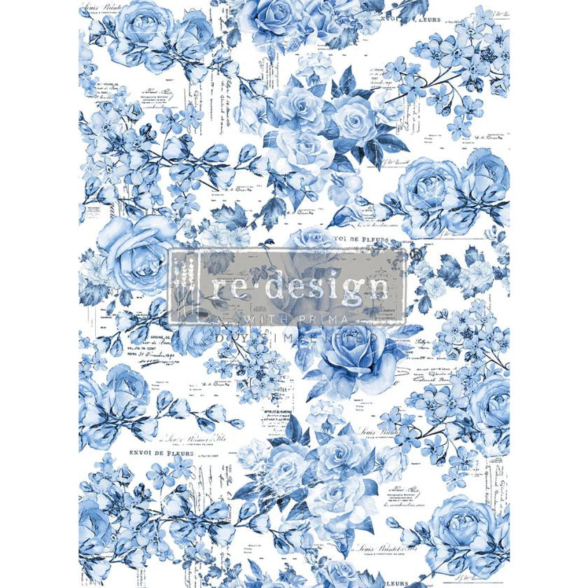 Decor Transfers® - French Ceramics - 3 sheets - total design size 24x35