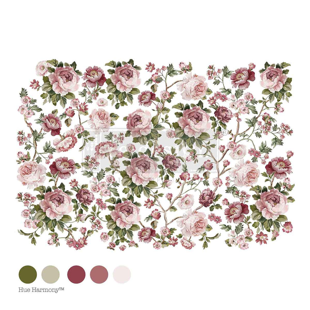 Decor Transfers® - Blushing Blooms Symphony