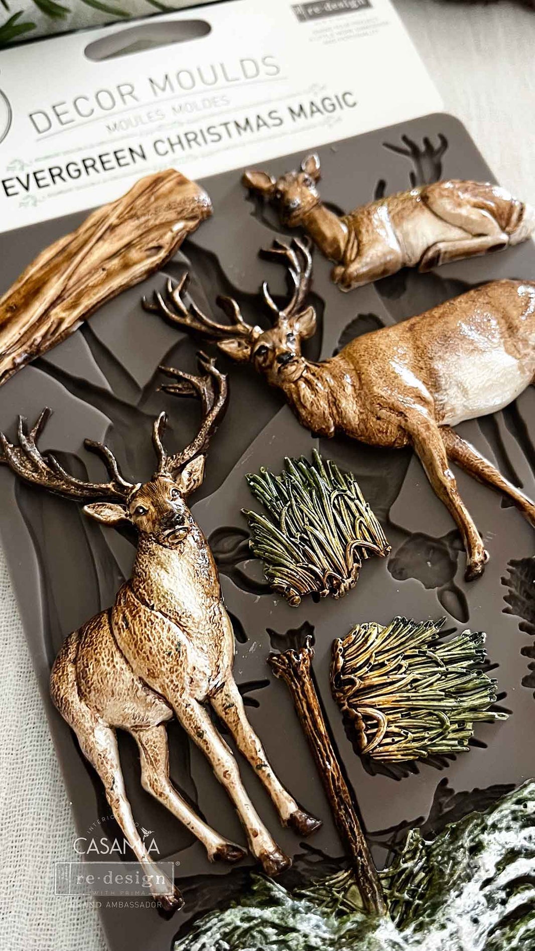 Decor Moulds® - Evergreen Christmas Magic