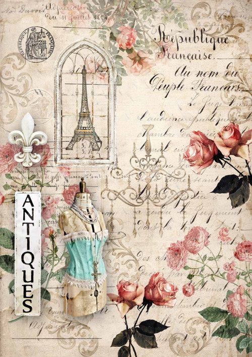 Decoupage Queen Republique