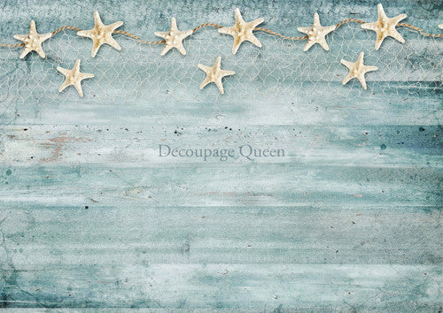 Decoupage Queen Sea Spray Rice Paper