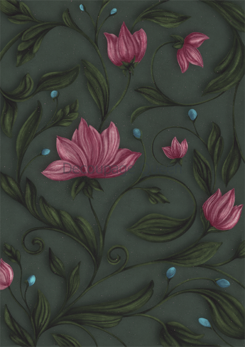 Vellum Paper - Dainty and the Queen - Interlaced