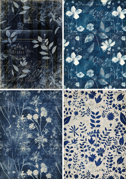 Vellum Paper - Indigo Botanicals 4 Pack