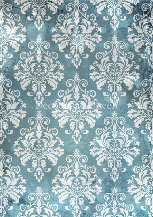Vellum Paper - Decoupage Queen Fairy Tale Damask Vellum Paper