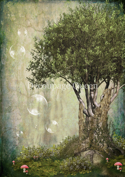 Vellum Paper - Magical Tree