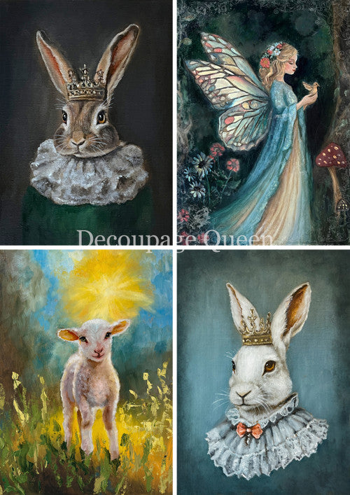 Vellum Paper - Teresa Rene Art - Spring '25 Four Pack