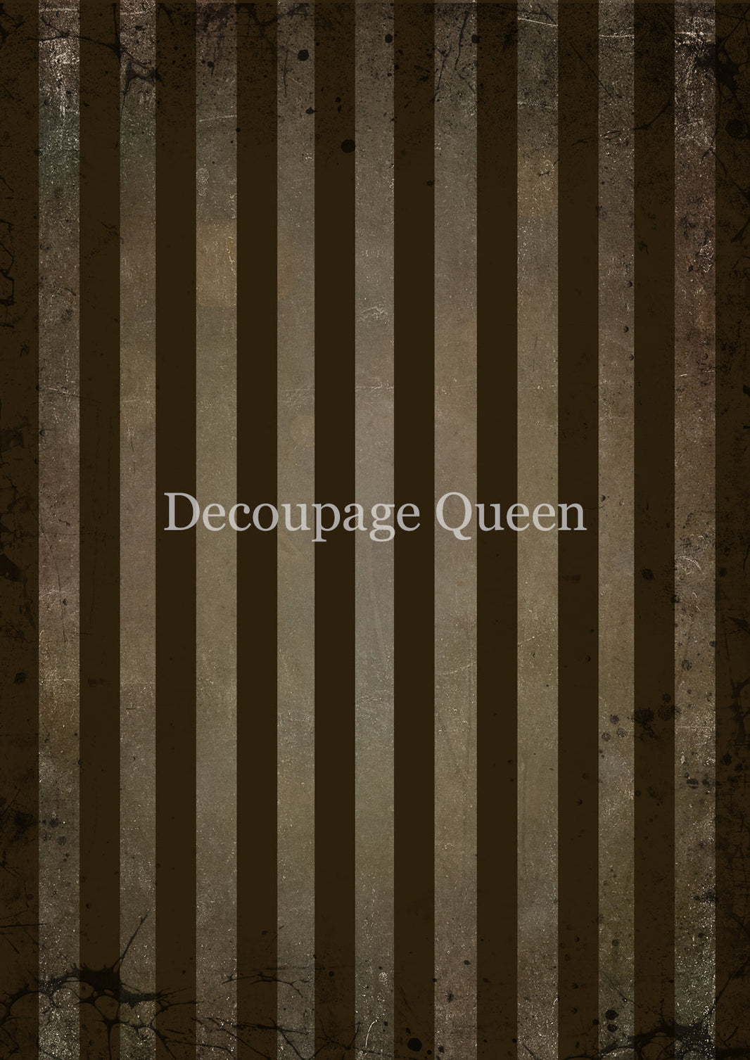 Decoupage Queen Brown Stripes Rice Paper, rice paper design by Decoupage Queen, arts & entertainment > hobbies & creative arts > arts & crafts > art & crafting materials > art & craft paper > drawing & painting paper, for decoupage and crafting