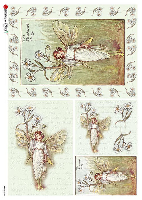 Paper Designs Fairies 0046