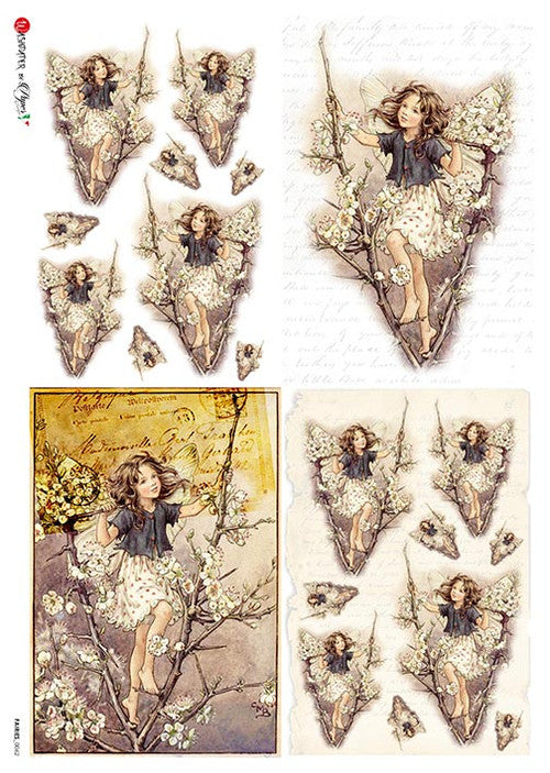 Paper Designs Fairies 0062