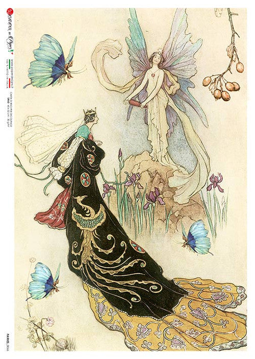 Paper Designs Fairies 0066