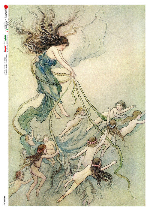 Paper Designs Fairies 0071