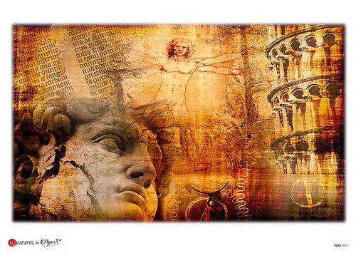 Paper Designs Folk 0011 - Ancient Rome