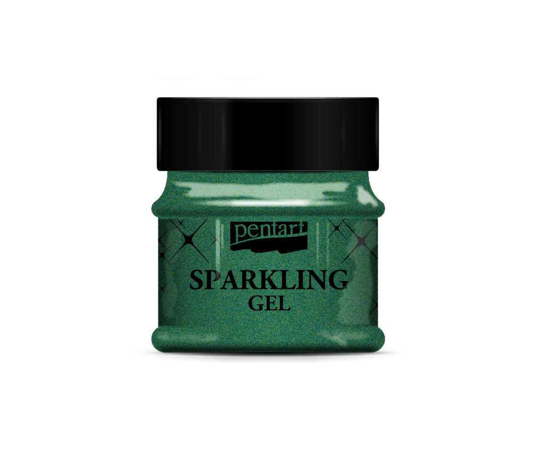 Pentart Sparkling gel 50 ml, design by Pentart, nan, for decoupage and crafting