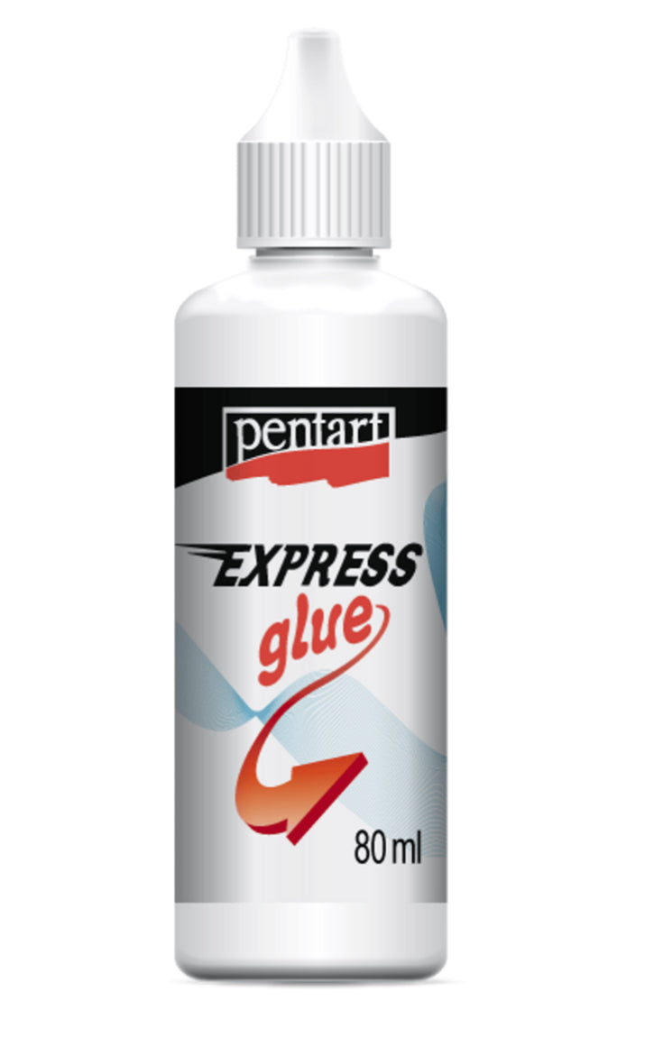 Pentart Express Glue, design by Pentart, arts & entertainment > hobbies & creative arts > arts & crafts, for decoupage and crafting