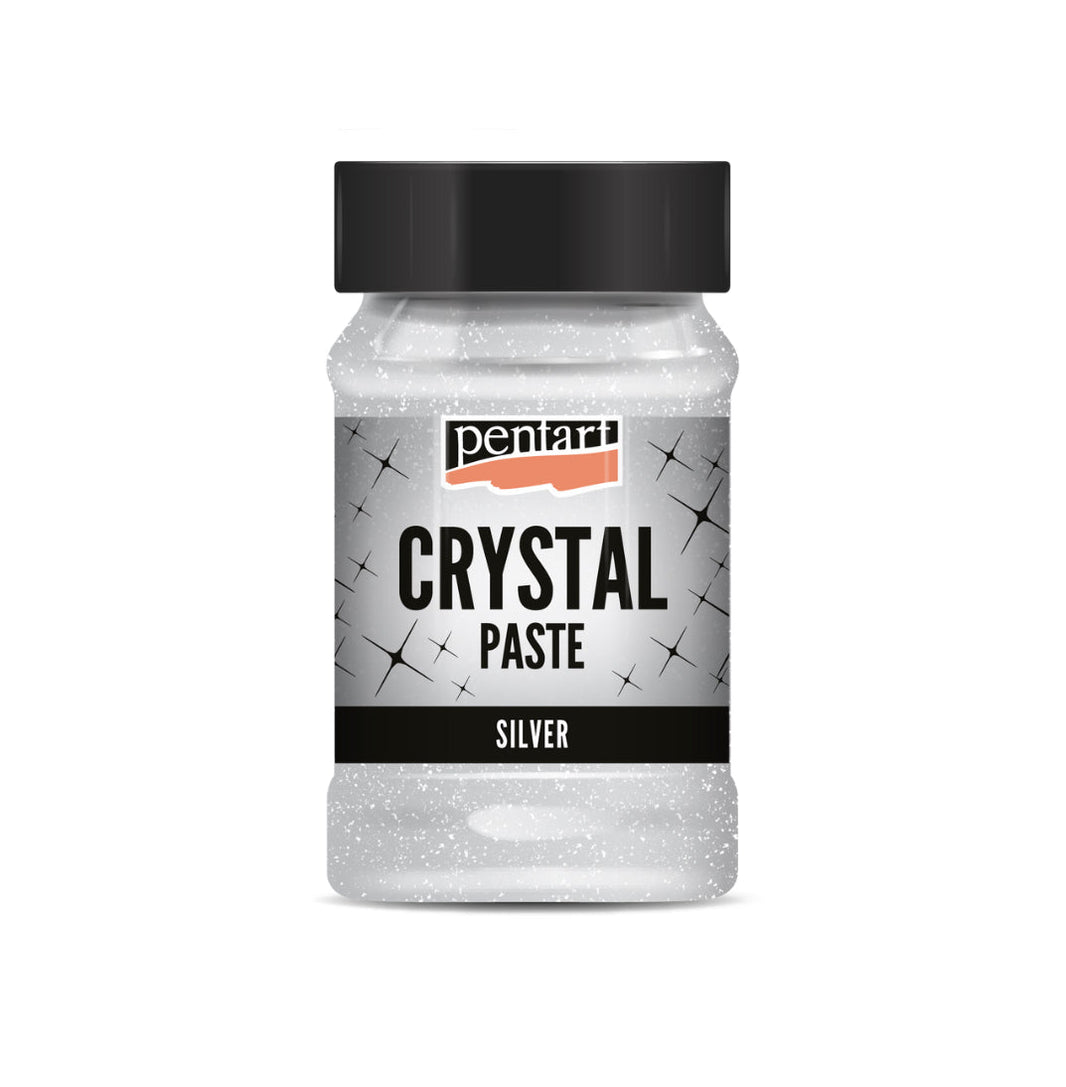 Crystal Paste 100 ml, design by Pentart, arts & entertainment > hobbies & creative arts > arts & crafts, for decoupage and crafting