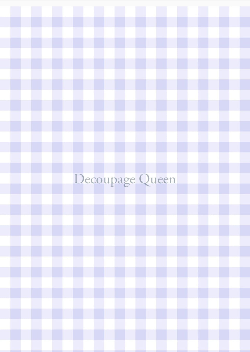 Purple Gingham 0542, rice paper design by Decoupage queen, arts & entertainment > hobbies & creative arts > arts & crafts, for decoupage and crafting