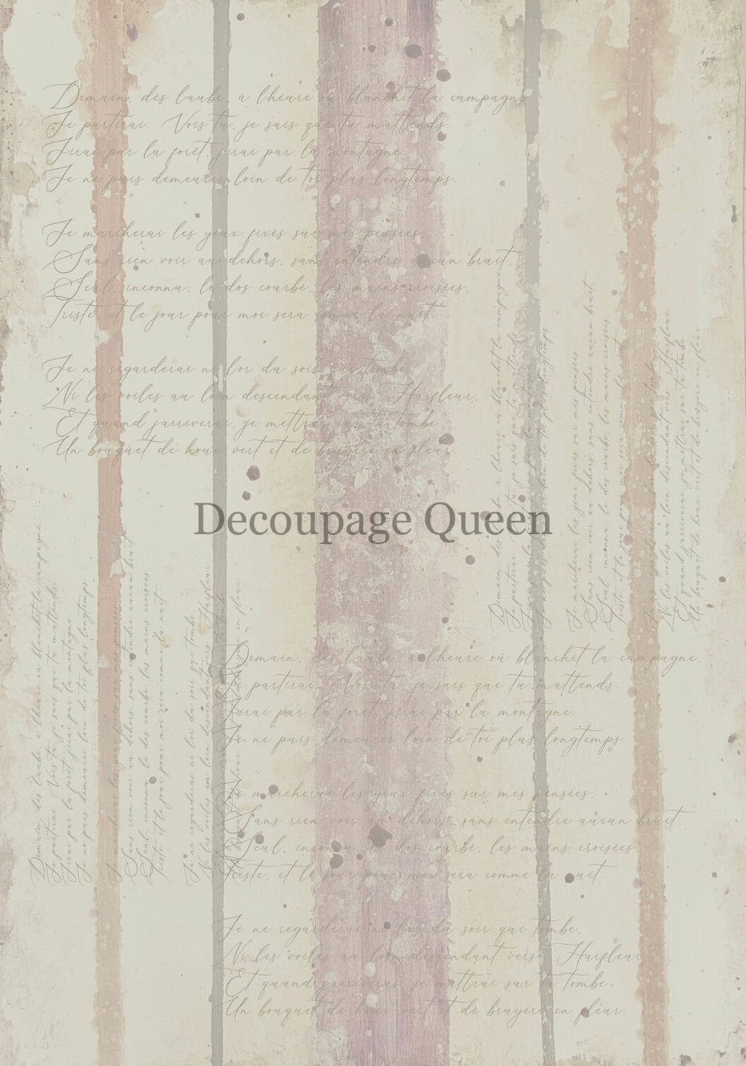 Roberta Marone Atelier deVity, rice paper design by Decoupage Queen, arts & entertainment > hobbies & creative arts > arts & crafts, for decoupage and crafting