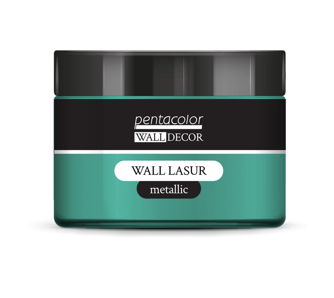 Pentart Wall Lasur metallic 150 ml, design by Pentart, nan, for decoupage and crafting