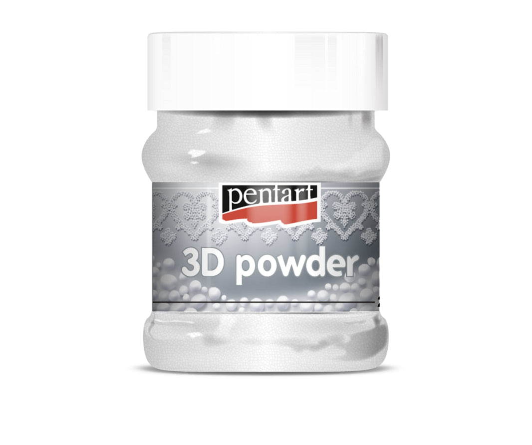 3D powder, coarse, 230 ml, design by Pentart, arts & entertainment > hobbies & creative arts > arts & crafts, for decoupage and crafting