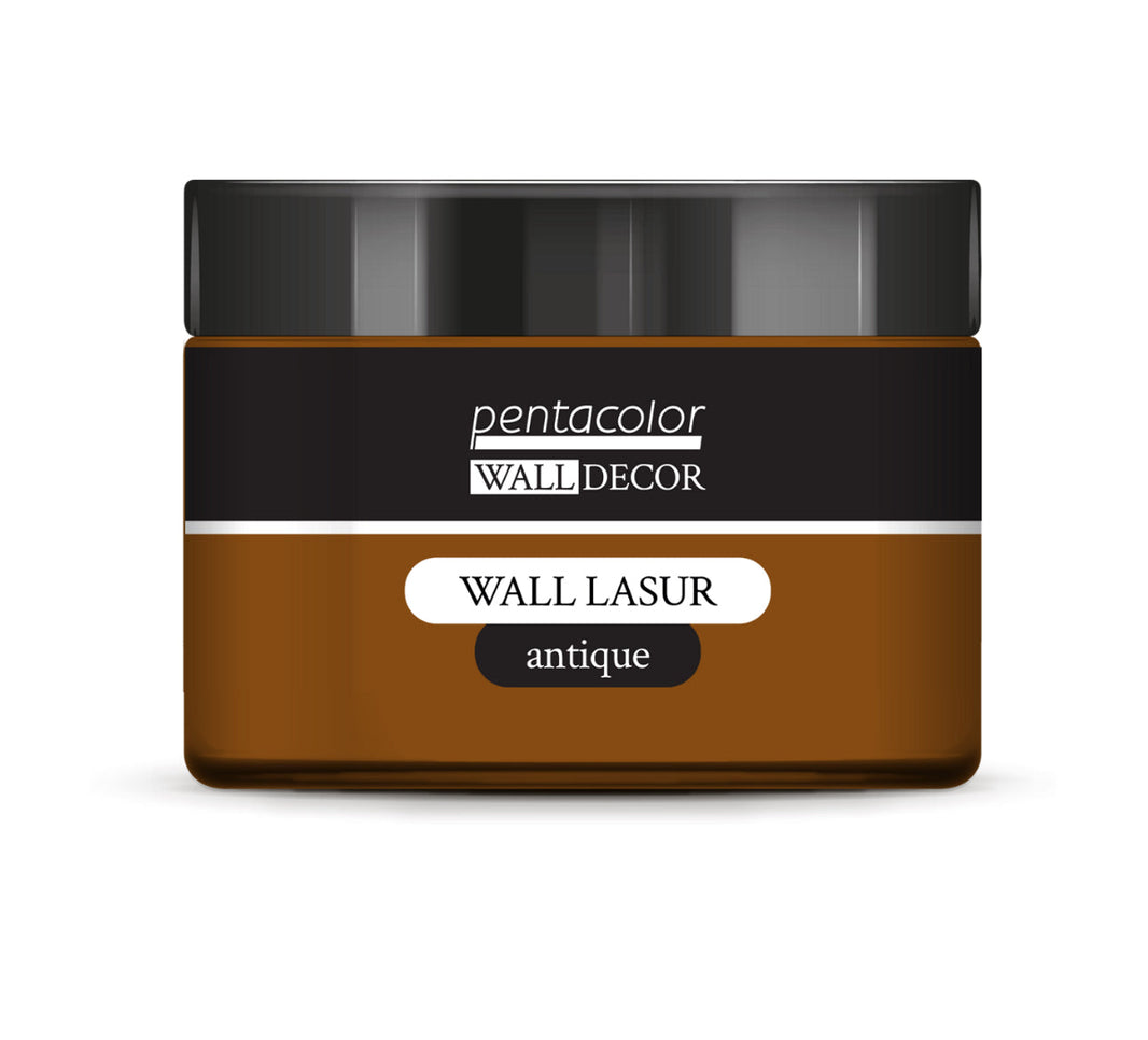 Pentart Wall Lasur Antique 150 ml, design by pentart, hardware > building consumables > painting consumables > paint, for decoupage and crafting