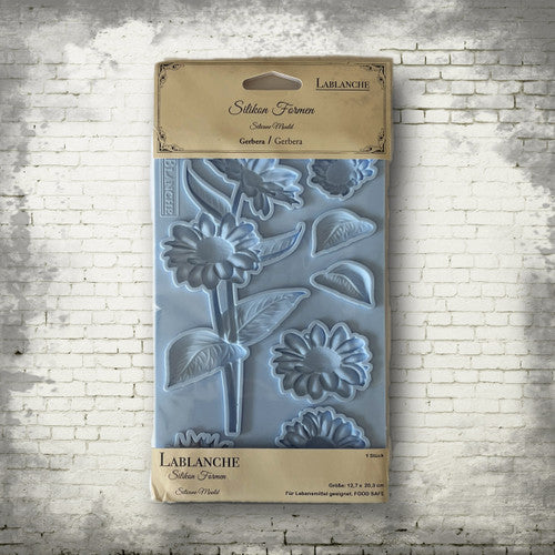 LaBlanche Gerbera Silicone Mould Limited Edition