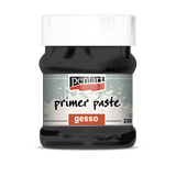 Pentart Primer Paste / Heavy Gesso 230 ml, Black, design by Pentart, uncategorized, for decoupage and crafting