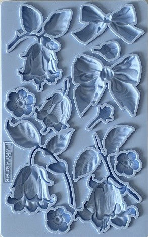 Bluebells Silicone Mould – LaBlanche (New for 2026)