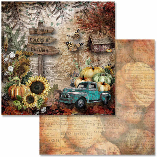Sweet Autumn Scrapbook Set - Mini