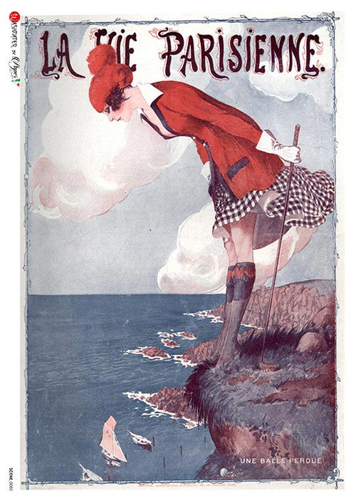 Paper Designs La Vie Pariesienne PD SCENE 0080