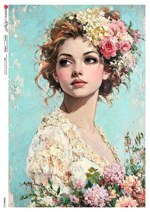 Paper Designs Spring Portrait II Rice Paper