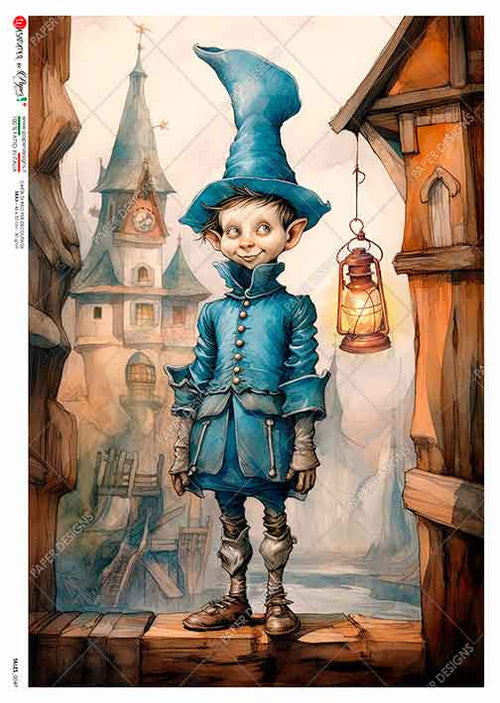 Paper Designs Chimney Sweep A4 Rice Paper