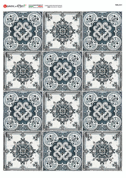 Paper Designs Tiles 0041