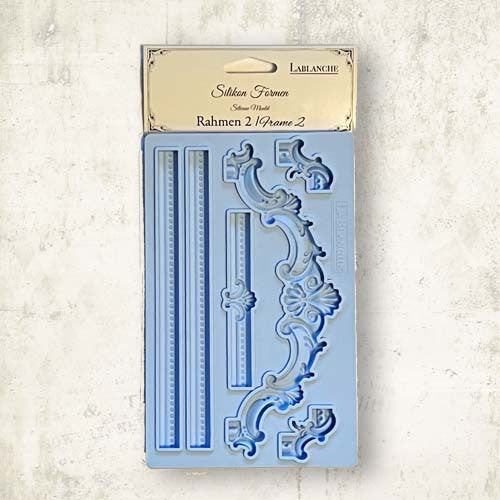 LaBlanche Frames II Silicone Mould Limited Edition