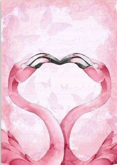 Paper Designs Flamingos