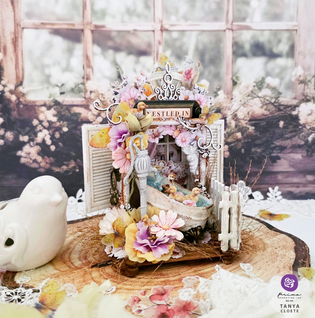 3D Flower, Sweet Spring Collection Flowers - Lovely Garden