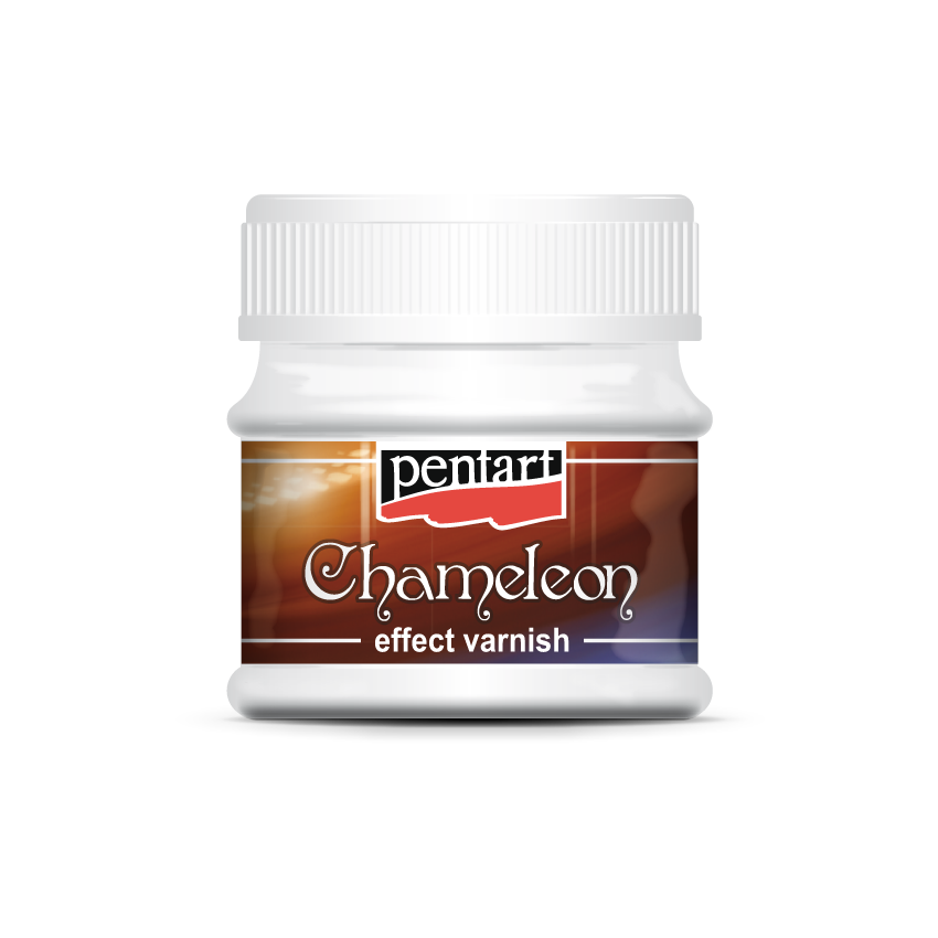 Discontinued Pentart Chameleon Varnish Water-based
