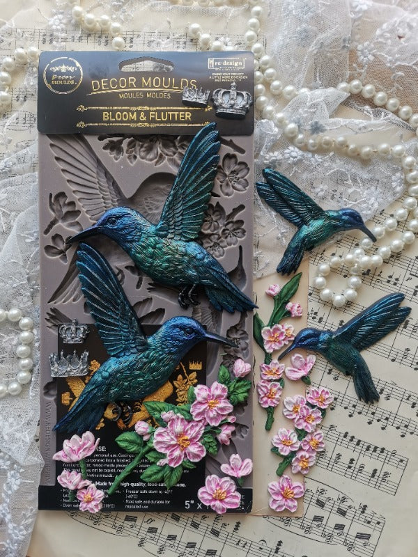 Decor Moulds® - Bloom & Flutter