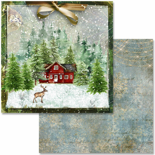 Christmas Collection Scrapbook Set - Mini - 6" x 6"