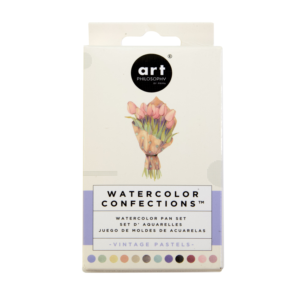 Watercolor Confections Paint Set® - Vintage Pastel