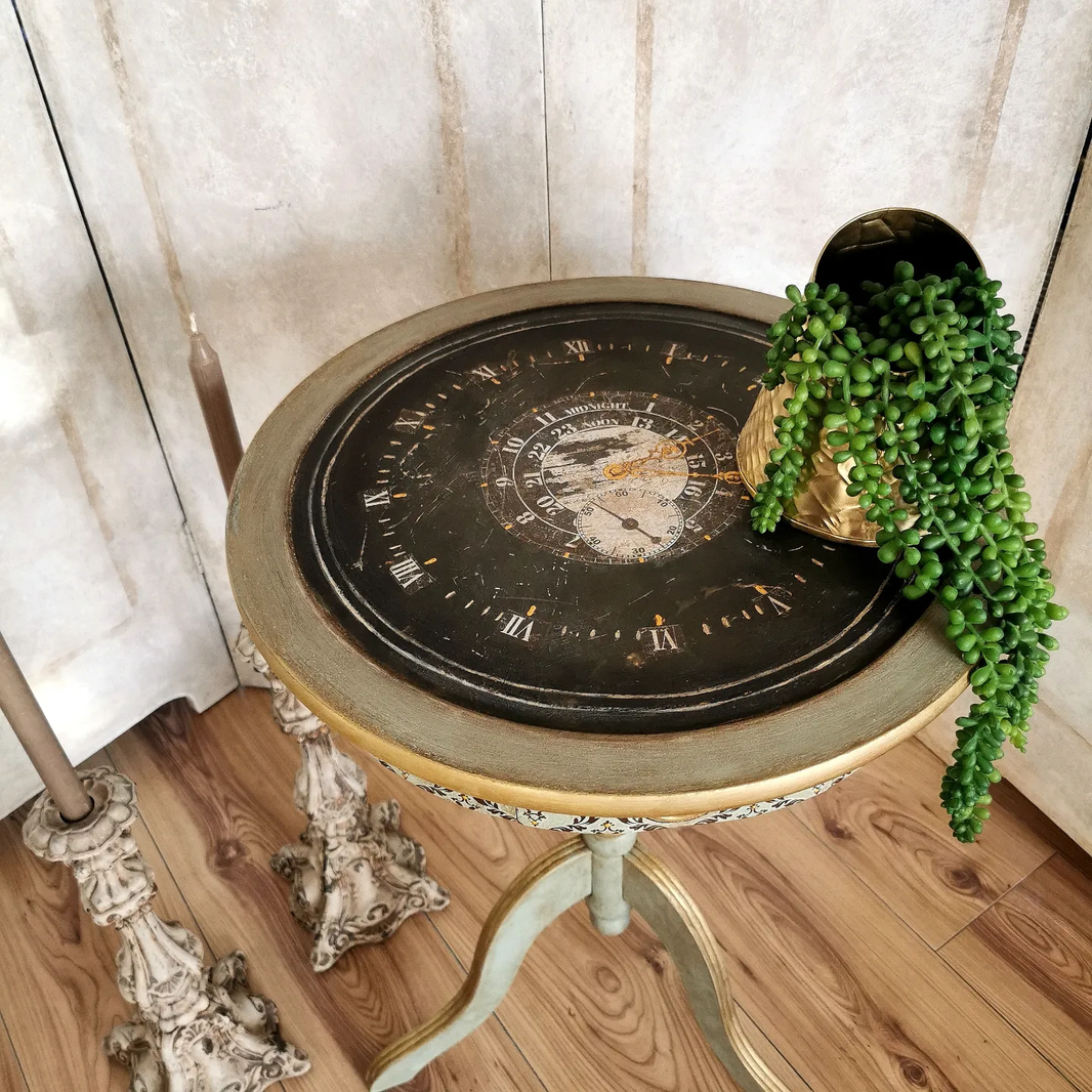 Decor Transfers® - Vintage Clocks - 3 sheets, 8.5"x11"