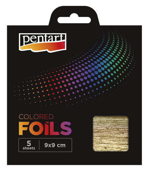 Pentart Colored Foils 9x9cm