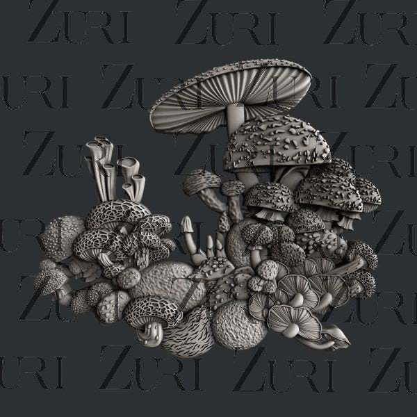Mushroom Bloom 5