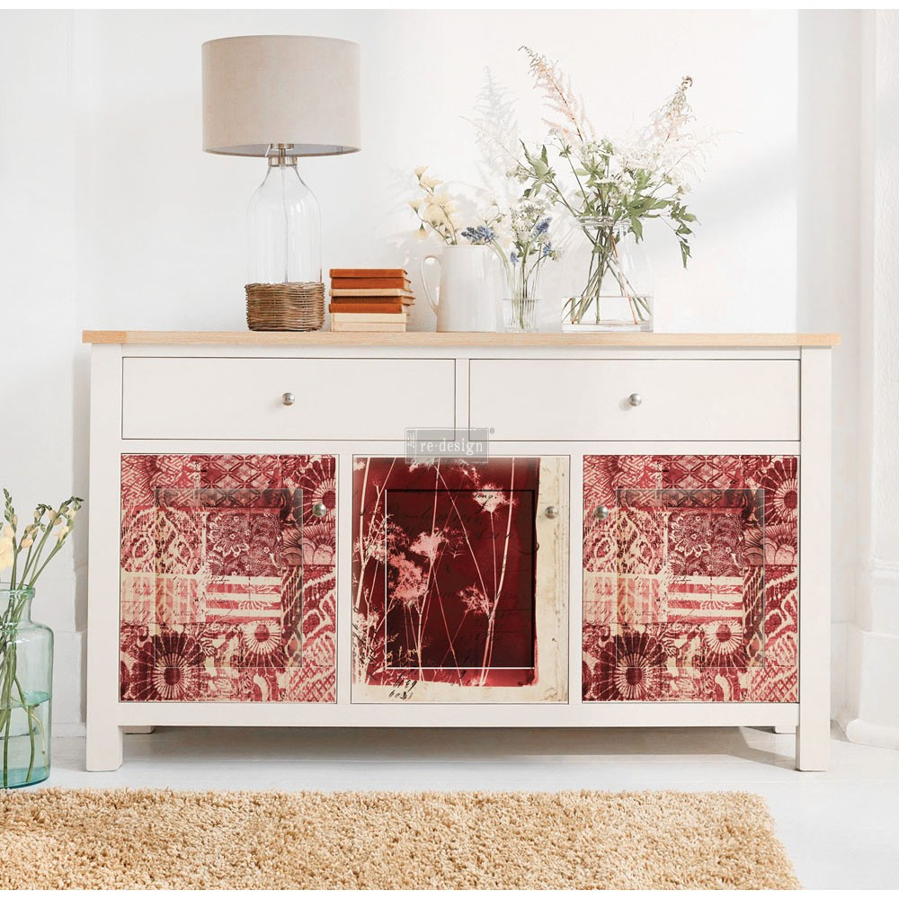 Redesign Décor Transfers® - Botanical Print size 14"x 22" and 15"x 23"