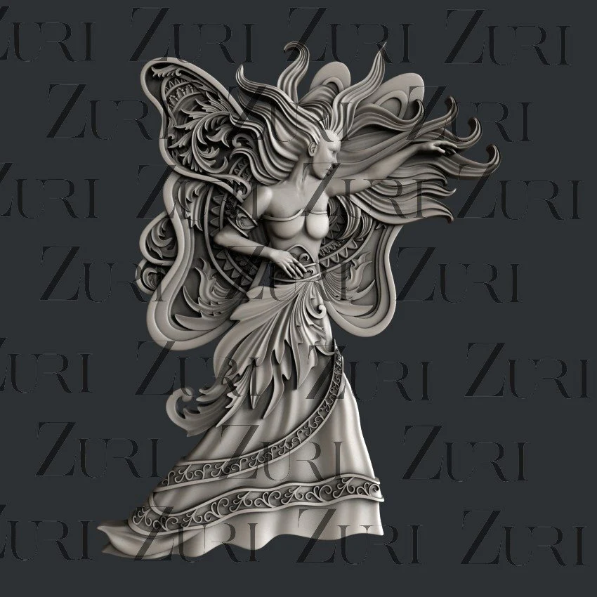 Butterfly Woman